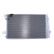 Condenser, air conditioning 940170 Nissens