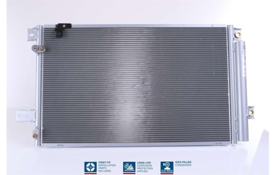 Condenser, air conditioning 940170 Nissens, Image 7