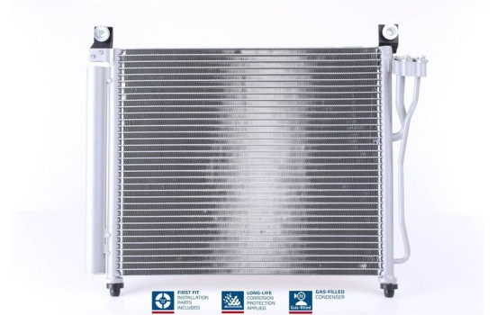 Condenser, air conditioning 940172 Nissens, Image 7