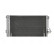 Condenser, air conditioning 940178 Nissens, Thumbnail 4