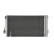 Condenser, air conditioning 940178 Nissens, Thumbnail 6