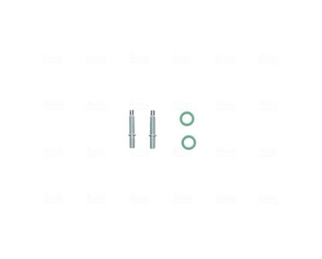 Condenser, air conditioning 940178 Nissens, Image 8