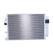 Condenser, air conditioning 940182 Nissens