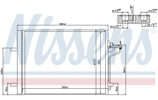 Condenser, air conditioning 940183 Nissens, Image 6