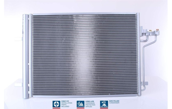 Condenser, air conditioning 940183 Nissens, Image 7