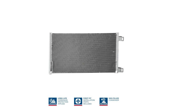 Condenser, air conditioning 940184 Nissens, Image 3