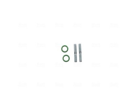 Condenser, air conditioning 940184 Nissens, Image 8