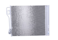 Condenser, air conditioning 940185 Nissens