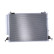 Condenser, air conditioning 940188 Nissens