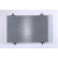 Condenser, air conditioning 940189 Nissens, Thumbnail 2