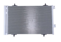 Condenser, air conditioning 940189 Nissens