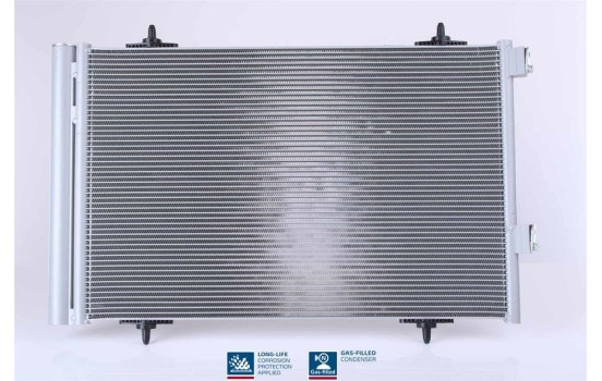 Condenser, air conditioning 940189 Nissens, Image 7