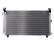 Condenser, air conditioning 940191 Nissens