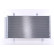 Condenser, air conditioning 940194 Nissens, Thumbnail 2