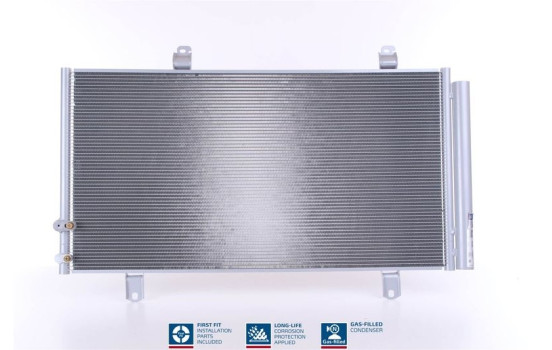 Condenser, air conditioning 940194 Nissens, Image 7