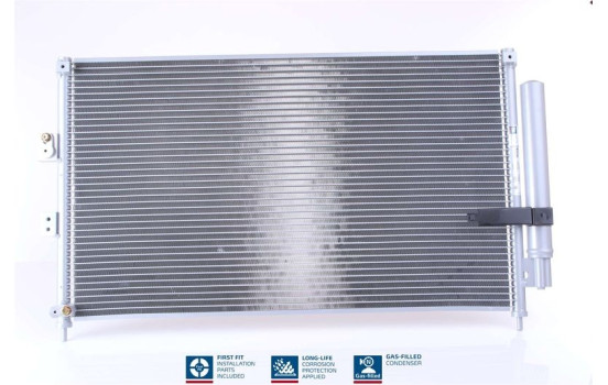 Condenser, air conditioning 940197 Nissens, Image 7