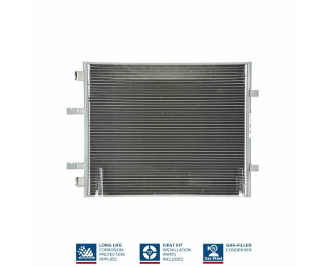 Condenser, air conditioning 940201 Nissens, Image 2