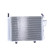 Condenser, air conditioning 940205 Nissens