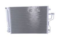 Condenser, air conditioning 940207 Nissens
