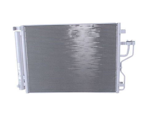 Condenser, air conditioning 940207 Nissens