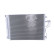 Condenser, air conditioning 940207 Nissens