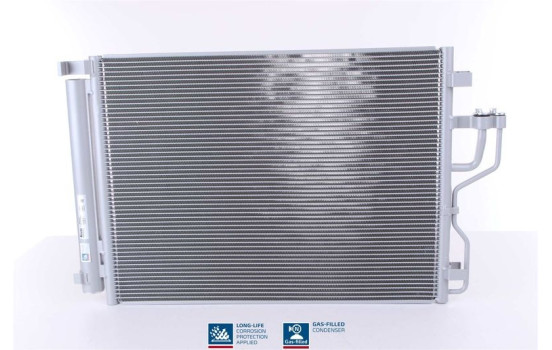 Condenser, air conditioning 940207 Nissens, Image 7