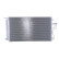 Condenser, air conditioning 940208 Nissens