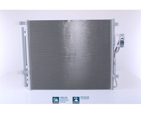 Condenser, air conditioning 940209 Nissens, Image 7