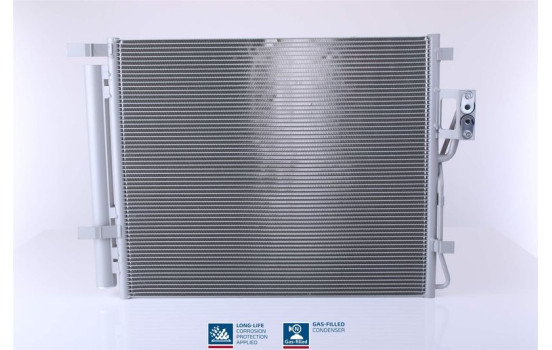 Condenser, air conditioning 940209 Nissens, Image 7
