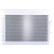 Condenser, air conditioning 940210 Nissens