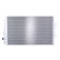 Condenser, air conditioning 940211 Nissens
