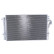Condenser, air conditioning 940216 Nissens
