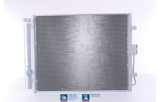 Condenser, air conditioning 940217 Nissens, Image 7