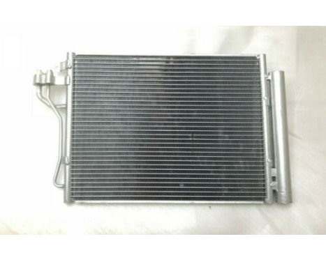 Condenser, air conditioning 940219 Nissens