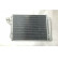 Condenser, air conditioning 940219 Nissens