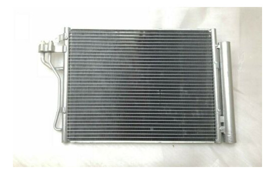 Condenser, air conditioning 940219 Nissens