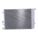 Condenser, air conditioning 940221 Nissens