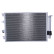 Condenser, air conditioning 940222 Nissens