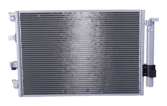Condenser, air conditioning 940222 Nissens