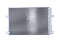 Condenser, air conditioning 940225 Nissens