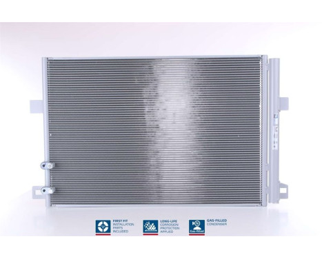 Condenser, air conditioning 940225 Nissens, Image 3