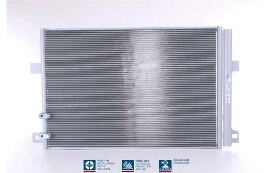 Condenser, air conditioning 940225 Nissens, Image 3