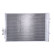 Condenser, air conditioning 940227 Nissens