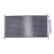 Condenser, air conditioning 940237 Nissens