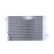 Condenser, air conditioning 940238 Nissens