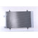 Condenser, air conditioning 940239 Nissens, Thumbnail 2