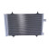 Condenser, air conditioning 940239 Nissens