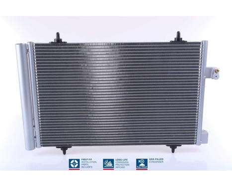 Condenser, air conditioning 940239 Nissens, Image 7