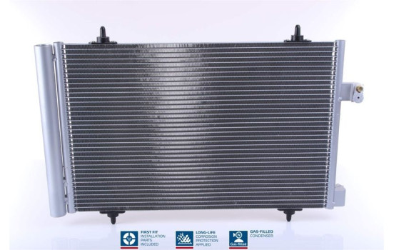 Condenser, air conditioning 940239 Nissens, Image 7