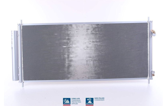 Condenser, air conditioning 940240 Nissens, Image 7